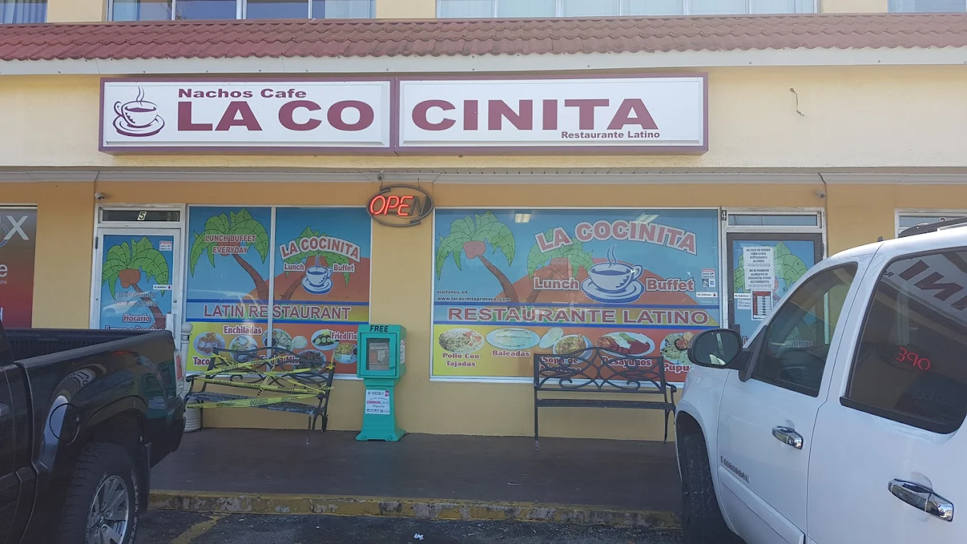 La Cocinita - Restaurant Interior