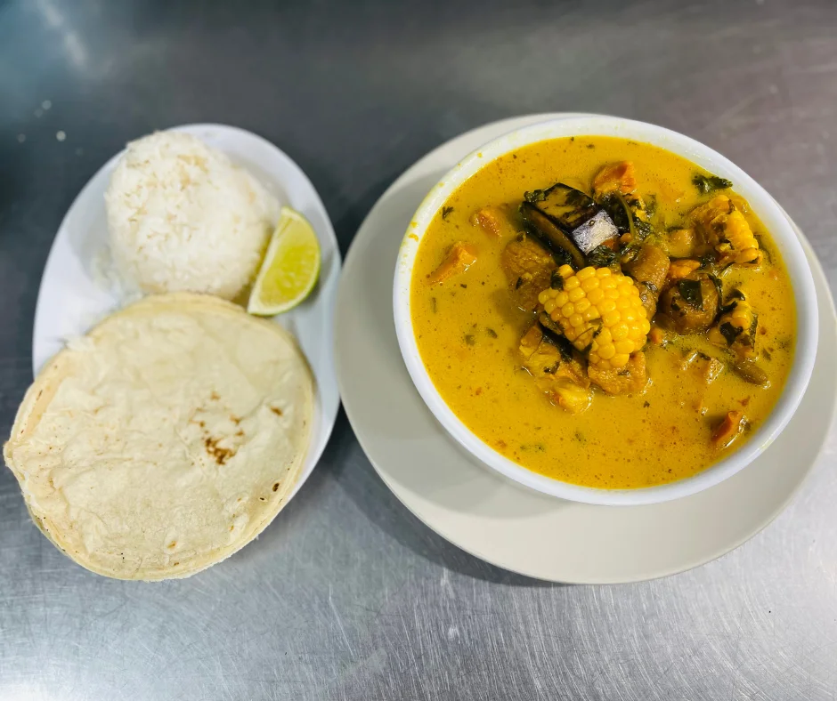 Beef Tripe Soup - Traditional beef tripe soup.
